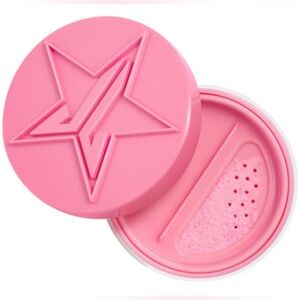 Jeffree Star Magic Star Pink Cashmere Setting Powder- fair to medium, brighten